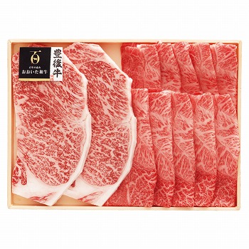 お肉の専門店「あきら」 おおいた和牛 サーロインステーキ・うす切り詰合せ (MSK120)